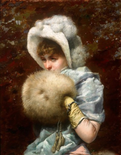 Winter 1882 by Francesc Masriera